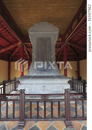 Stone monument of Ming Temple's monument 30397962
