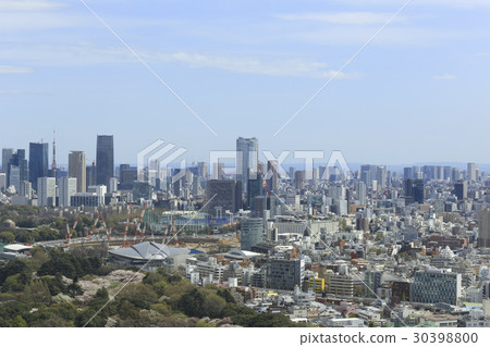 Tokyo view Sakura no Ryo (Aoyama / Roppongi direction from Shinjuku) Tokyo view Sakura no Ryo (Aoyama / Roppongi direction from Shinjuku) 30398800