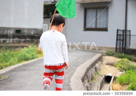 A boy who takes insects 30398894