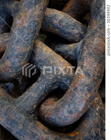 Old black chains Old black chains 30398902