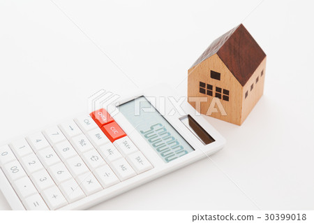 Home and calculator 30399018