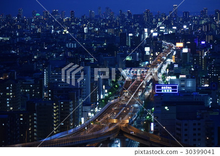 Hanshin Expressway Higashi Osaka Line 30399041