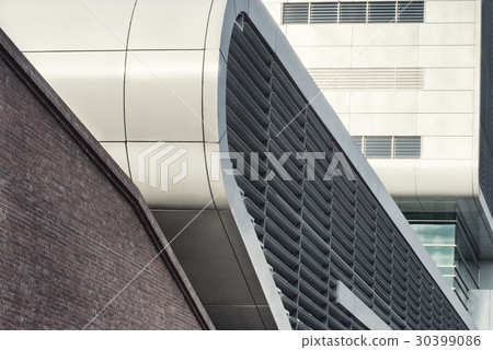 Fragment of a modern building 30399086