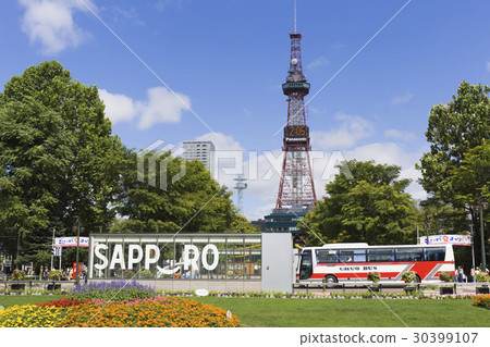 北海道·札幌大通公園 北海道·札幌大通公園 30399107