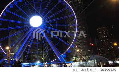 The Ferris Wheel of Hong Kong The Ferris Wheel of Hong Kong 30399389