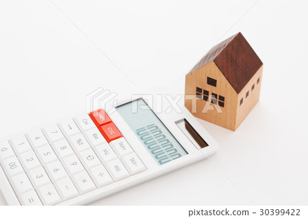 Home and calculator Home and calculator 30399422