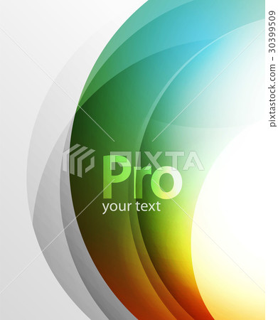 Abstract background, swirl wave line template Abstract background, swirl wave line template 30399509
