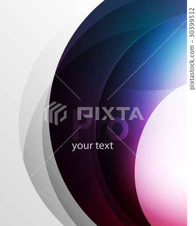 Abstract background, swirl wave line template 30399512