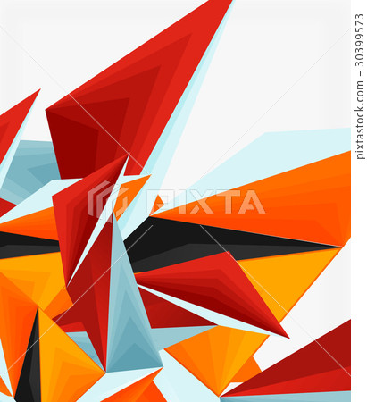 3d modern triangle low poly abstract geometric 3d modern triangle low poly abstract geometric 30399573