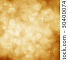 Abstract Golden Background with Star and Glitter 30400074