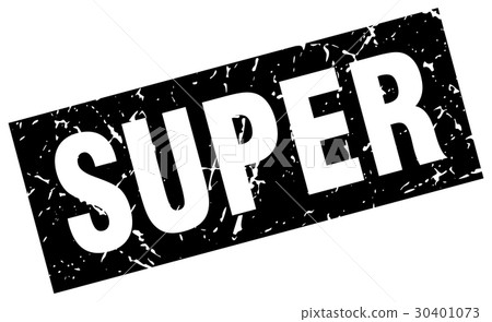 square grunge black super stamp 30401073