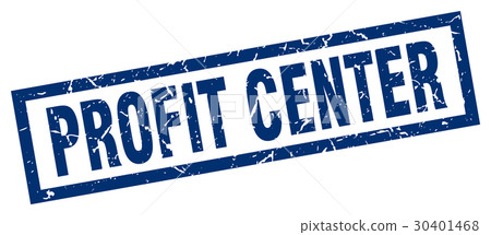 square grunge blue profit center stamp square grunge blue profit center stamp 30401468