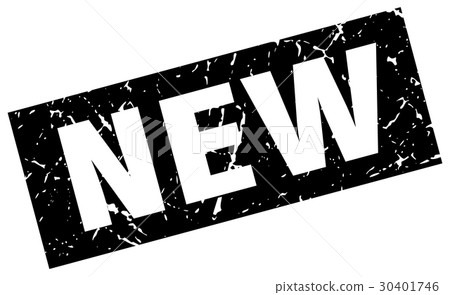 square grunge black new stamp square grunge black new stamp 30401746
