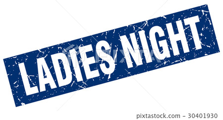 square grunge blue ladies night stamp square grunge blue ladies night stamp 30401930