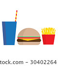 Fast Food Meal 30402264