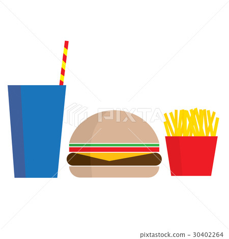 Fast Food Meal Fast Food Meal 30402264