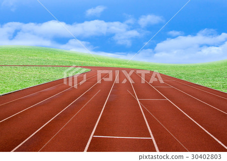 Running track background Running track background 30402803