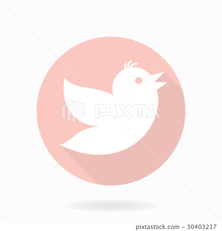 Flying Bird Vector Flat Icon Flying Bird Vector Flat Icon 30403217