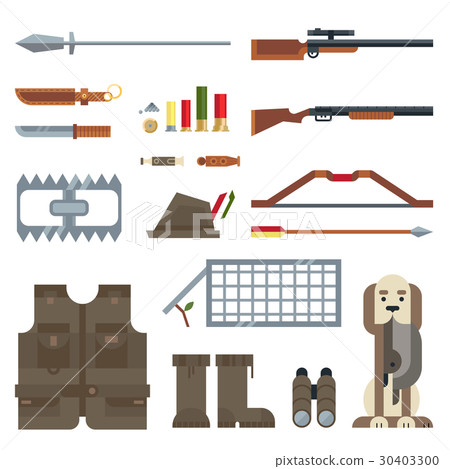 Flat modern design vector icons set of real man 30403300