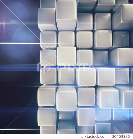 Abstract background of cubes Abstract background of cubes 30403580