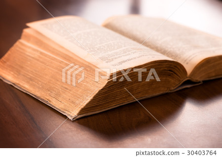 Open old book Open old book 30403764
