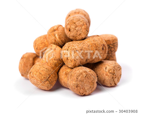 Wine corks isolated 30403908