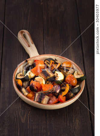 Roasted vegetables 30403977