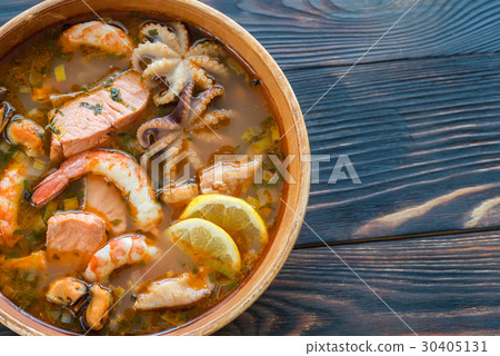 Bowl of Bouillabaisse 30405131