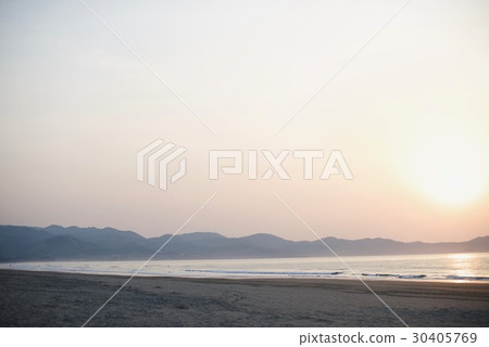 A view of the sea at the Irio coast of Kuroshio town 30405769
