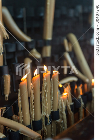 candles in Fatima, Estremadura, Portugal 30407240