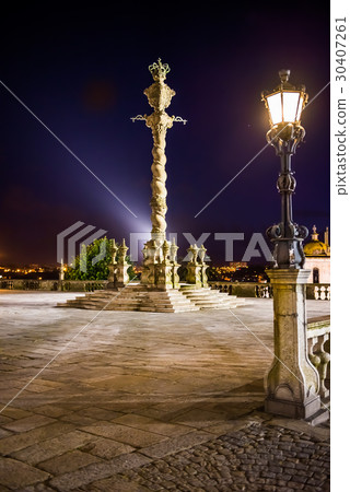 The Pillory placed in the Porto cathedral Square. 30407261