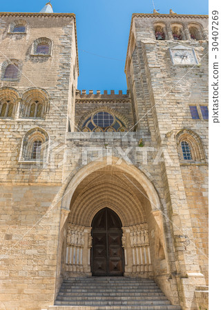 cathedral of Evora in Portugal 30407269