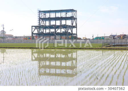 建築工地 30407362