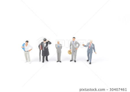 the business people on stage the business people on stage 30407461