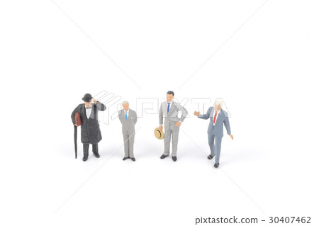 the business people on stage the business people on stage 30407462
