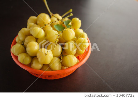 Star gooseberry fruit. Star gooseberry fruit. 30407722