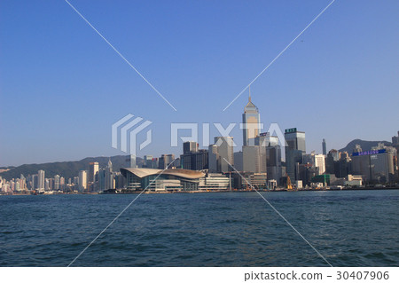 Victoria Harbor Cityscape of Hong Kong Victoria Harbor Cityscape of Hong Kong 30407906