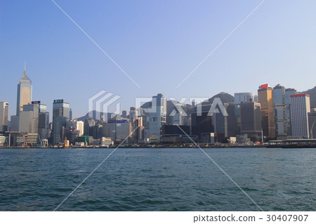 Victoria Harbor Cityscape of Hong Kong Victoria Harbor Cityscape of Hong Kong 30407907