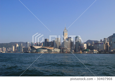 Victoria Harbor Cityscape of Hong Kong Victoria Harbor Cityscape of Hong Kong 30407908