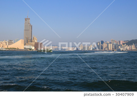 Victoria Harbor Cityscape of Hong Kong Victoria Harbor Cityscape of Hong Kong 30407909