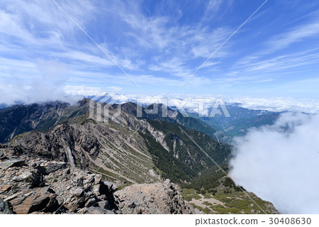 玉山後四峰 玉山後四峰 30408630