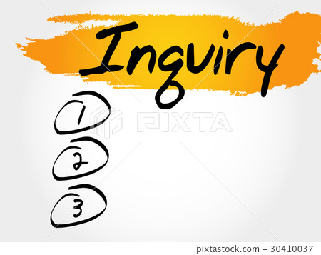 Inquiry blank list 30410037