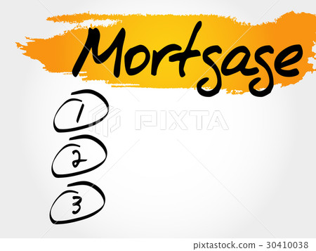 Mortgage blank list Mortgage blank list 30410038