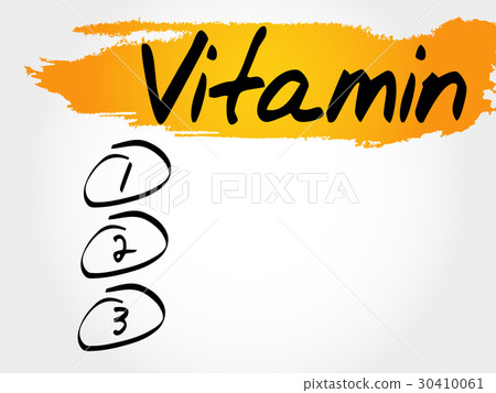 VITAMIN blank list, fitness VITAMIN blank list, fitness 30410061