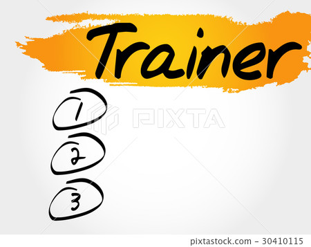 Trainer blank list 30410115