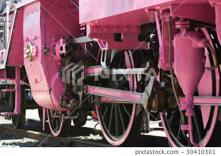 Wakakura Railway Pink SL C12 30410301