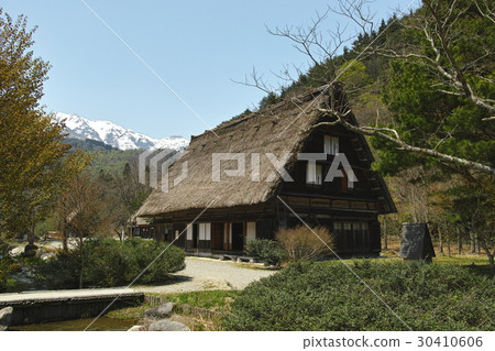 Spring Shirakawago Goseisaku Village 30410606