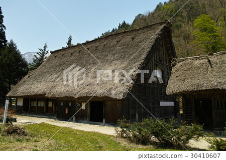 Spring Shirakawago Goseisaku Village 30410607