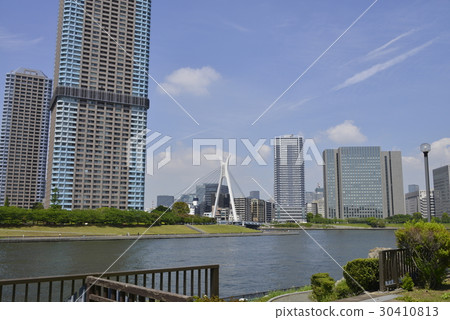 Scenery of Sumida River 30410813