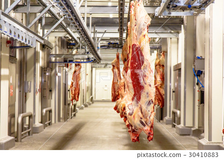 The meat processing plant. 30410883